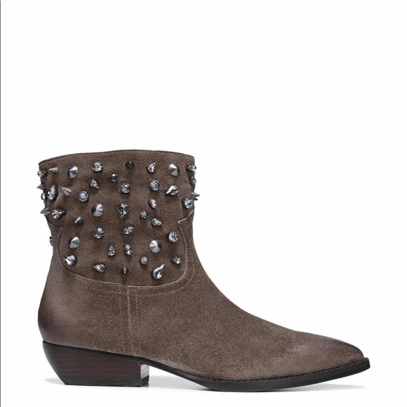 Sam Edelman studded Booties - Picture 3 of 11